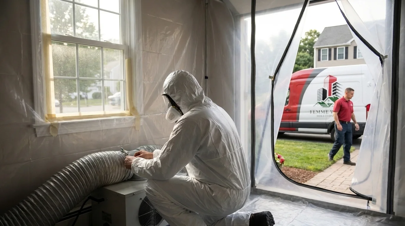 Asbestos Abatement in Lawrence