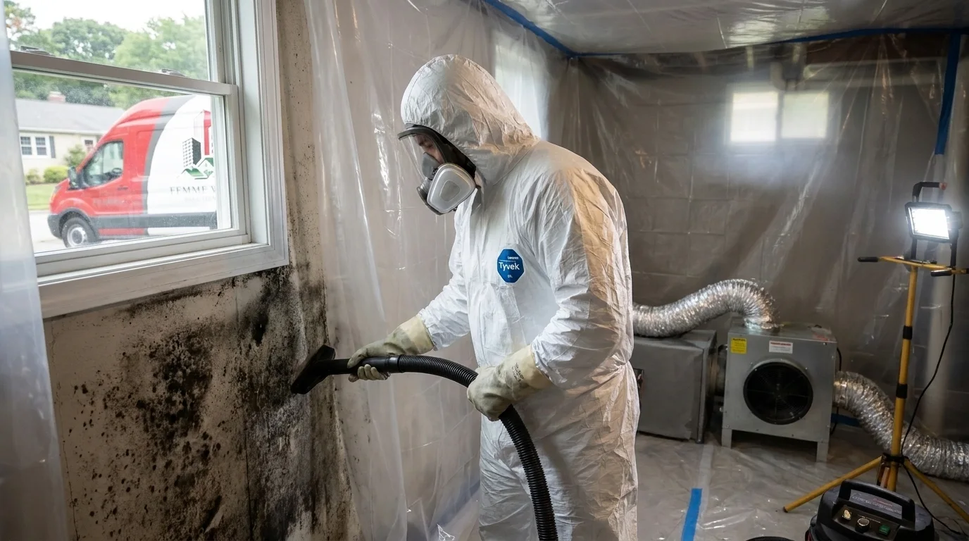 Mold Remediation in Andover